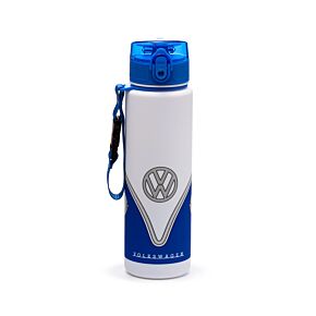 Volkswagen Busje VW T1  Blauw Pop Top 600ml Ecozen Drinkfles