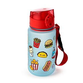 Foodiemals Pop Top 350ml Ecozen Kinder Drinkfles