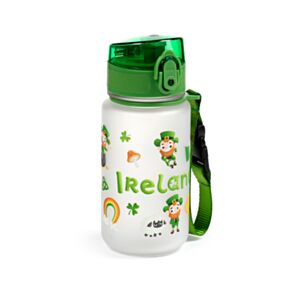 Ierse Gelukskabouter Pop Top 350ml Ecozen Kinder Drinkfles