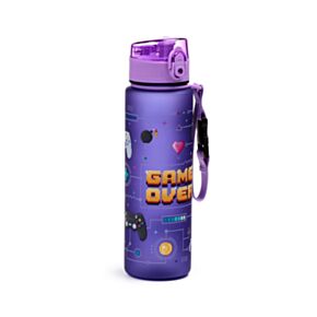 Game Over Pop Top 600ml Ecozen Drinkfles