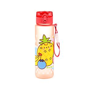 Pusheen de Kat Fruit Pop Top 600ml Ecozen Drinkfles