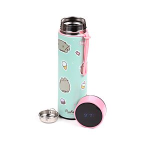 Pusheen de Kat Sweets Thermosfles 450ml Thermometer