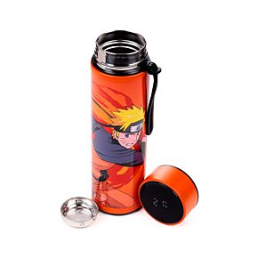 Naruto Thermosfles 450ml Thermometer