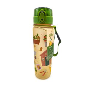 In the Garden Pop Top 600ml Ecozen Drinkfles