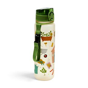 In the Garden Pop Top 600ml Ecozen Drinkfles