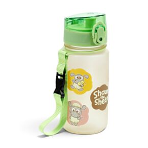 Kawaii Schattig Shaun het Schaap Pop Top 350ml Ecozen  Kinder Drinkfles