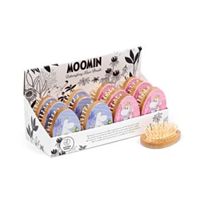 Moomin Tammi Bamboe Haarborstel