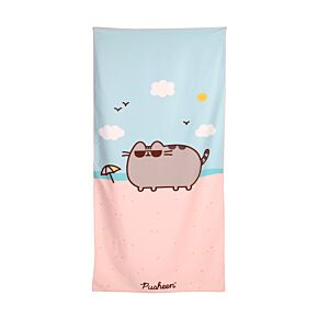 Pusheen de Kat Microvezel Strandhanddoek