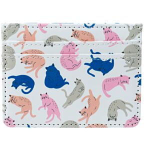 Cat's Life Stoffen RFID Bescherming Anti--Skim Kaarthouder
