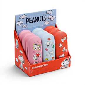 Zonnebrilkoker Brillenkoker Peanuts Snoopy & Woodstock