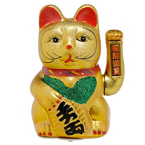 Ogen Open 21cm Maneki Neko Gelukskat