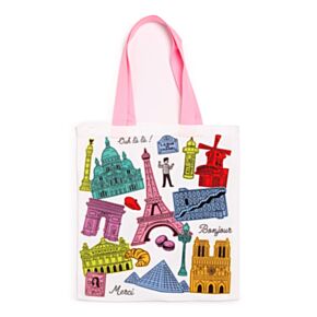 Je t'aime Paris Herbruikbare Polykatoen Tas
