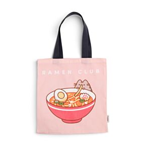 Pusheen de Kat Bento Club Ramen Herbruikbare Polykatoen Tas