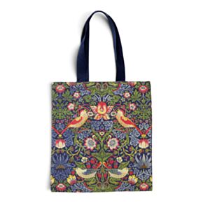 William Morris Aardbei DiefHerbruikbare Polykatoen Tas