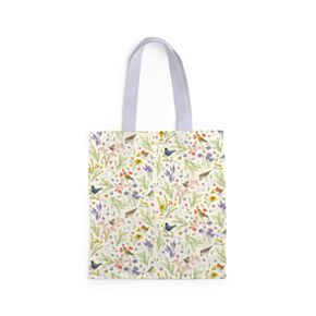 Jan Pashley Wings & Wildflowers Herbruikbare Polykatoen Tas