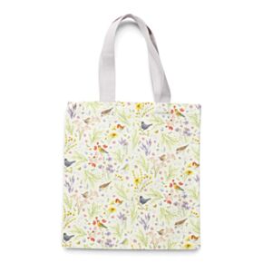 Jan Pashley Wings & Wildflowers Herbruikbare Polykatoen Tas