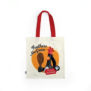 Wallace & Gromit Feathers McGraw  Shopper Tas