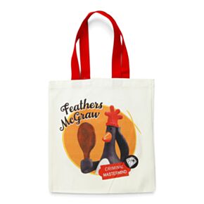 Wallace & Gromit Feathers McGraw  Shopper Tas