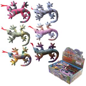 Gekko Dierenknuffels Zanddieren  15cm