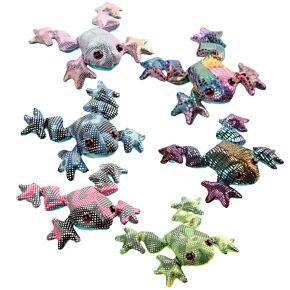 Kikker Dierenknuffels Zanddieren  10cm