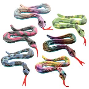 Slang Dierenknuffels Zanddieren  14cm