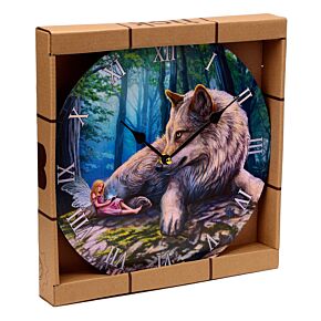 Lisa Parker Fairy Stories Fee & Wolf Bedrukte Klok