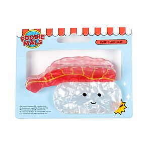 Foodiemals Garnaal Sushi Haarklauwclip