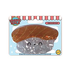 Foodiemals Zalm Sushi Haarklauwclip Foodiemals Zalm Sushi Haarklauwclip