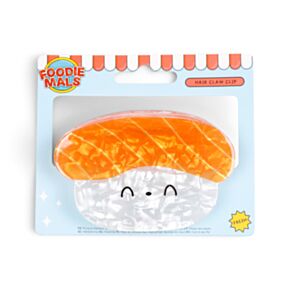Foodiemals Zalm Sushi Haarklauwclip