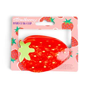 Foodiemals Aardbei Haarklauwclip
