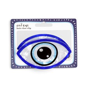 Bescherming Evil Eye Ovaal Haarklauwclip