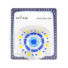 Bescherming Evil Eye Rond Haarklauwclip