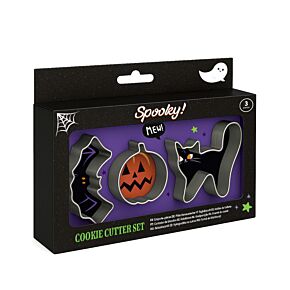 Spooky Koekjesuitsteker Set 
