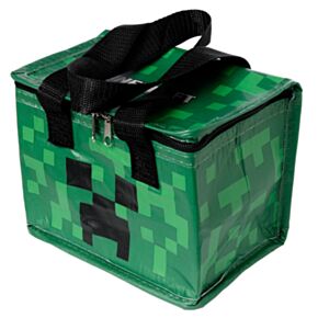 Minecraft Creeper RPET Duurzame Koeltas Lunchtas 