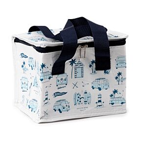 VW T1 Volkswagen Busje Explore  RPET Duurzame Koeltas Lunchtas