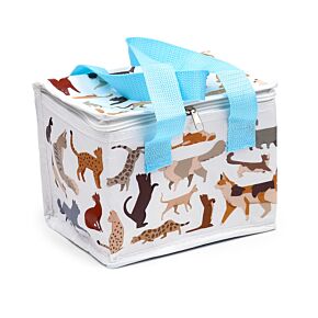 Feline Fine Kat RPET Duurzame Koeltas Lunchtas