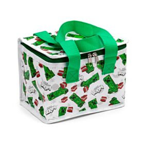 Minecraft Creeper & TNT RPET Duurzame Koeltas Lunchtas 