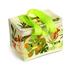 Tropische Kikkers RPET Duurzame Koeltas Lunchtas 