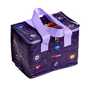 Game Over RPET Duurzame Koeltas Lunchtas 