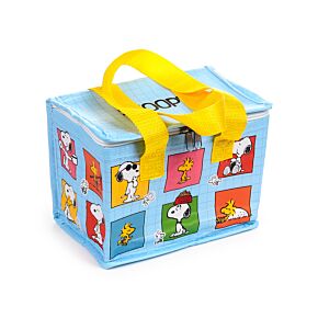 Peanuts Snoopy & Woodstock RPET Duurzame Koeltas Lunchtas 