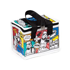 The Original Stormtrooper Stripboek RPET Duurzame Koeltas Lunchtas 