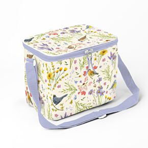 Jan Pashley Wings & Wildflowers  Large Lunchtas Koeltas