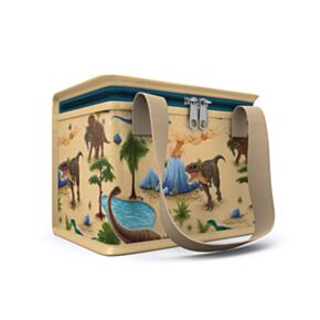 Dinosaurus RPET Duurzame Koeltas Lunchtas 