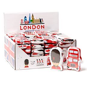 Londen Souvenir Compacte Reishanddoek