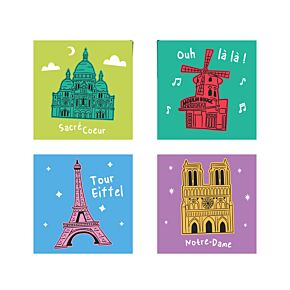 Je t'aime Paris Compacte Reishanddoek Je t'aime Paris Compacte Reishanddoek