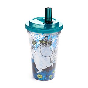 Moomin Breukbestendige Duurzame Dubbelwandige Beker