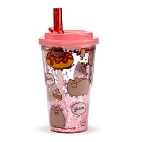 Pusheen Foodie Breukbestendige Duurzame Dubbelwandige Beker
