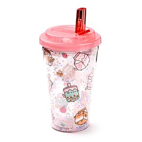 Pusheen Sips Breukbestendige Duurzame Dubbelwandige Beker