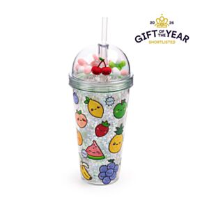 Foodiemals Fruit Dubbelwandige Beker