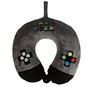 Relaxeazzz Game Over Pluche Memory Foam Nekkussen